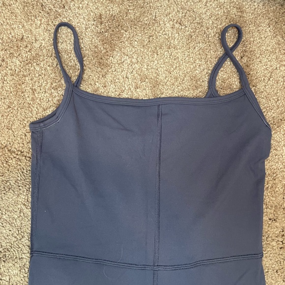 Wilfred Free dark purple athletic one piece romper - Picture 3 of 6